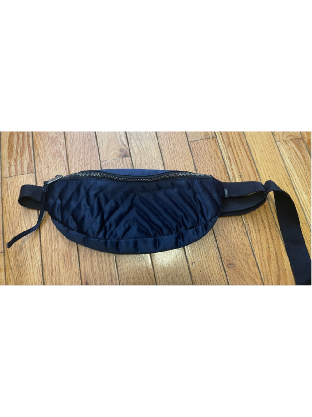 Women's Athleta Quilted Belt Bag Navy